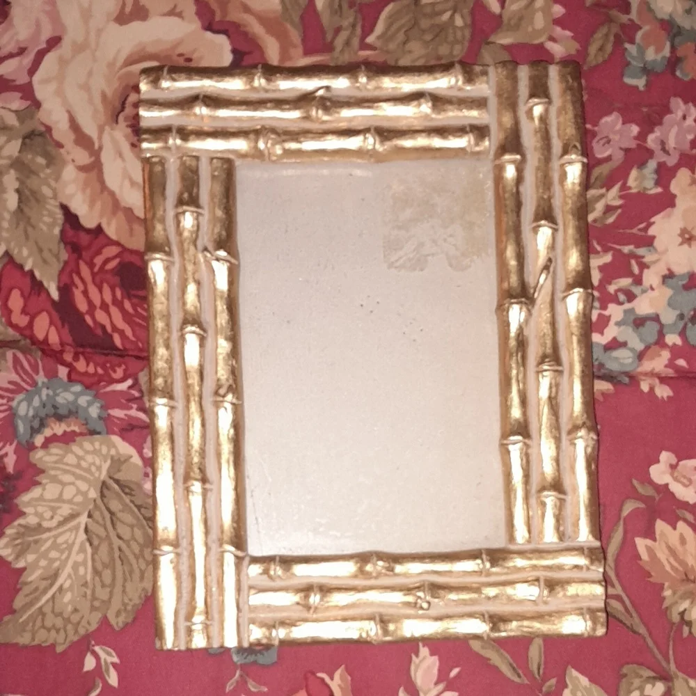 🌺GOLD BAMBOO STYLE Picture Frame